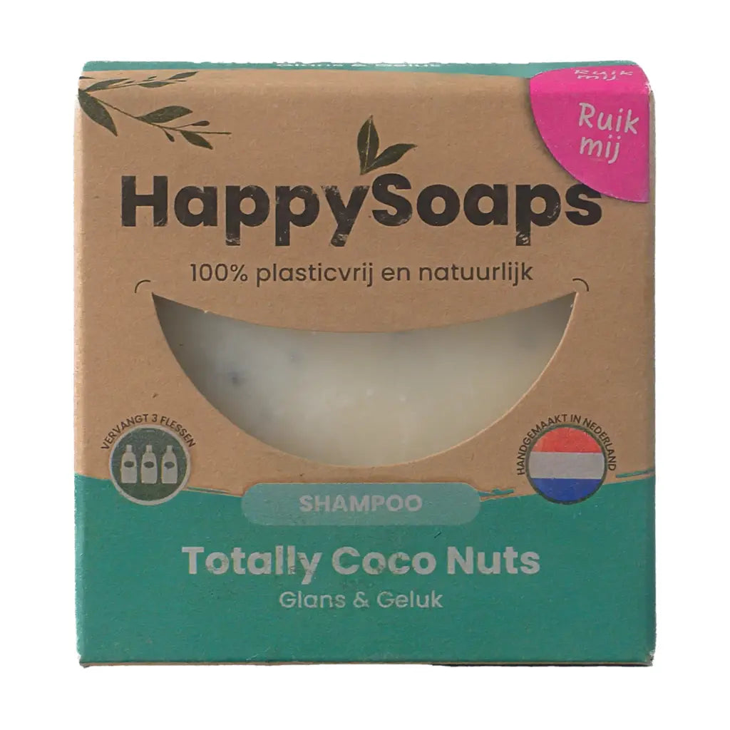 HappySoaps Totally Coconuts Shampoo