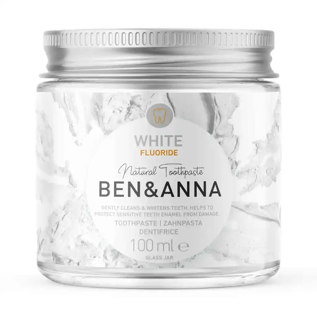 Whitening tandpasta Ben & Anna