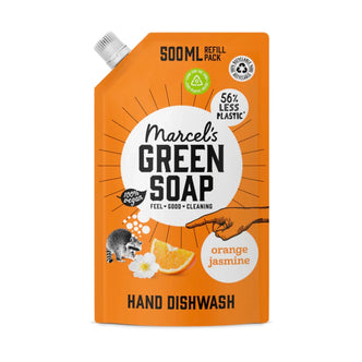 Afwasmiddel Refill Orange Jasmine