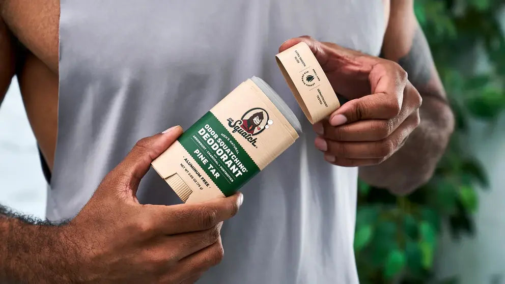 Dr. Squatch Deodorant Pine Tar