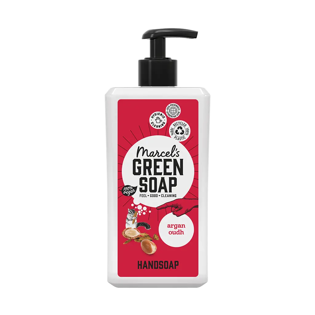 Marcel's Green Soap Argan Oudh Handsoap 500ml