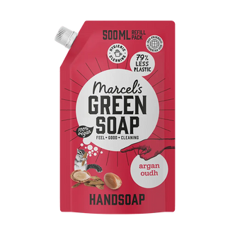Argan & Oudh handsoap refill pack