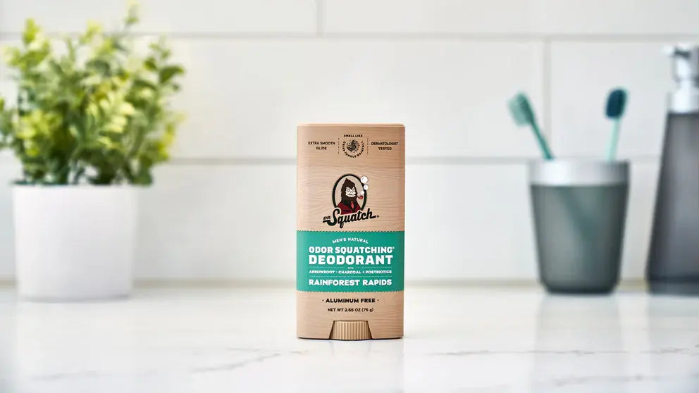 Badkamer met Rainforest Rapids Deodorant