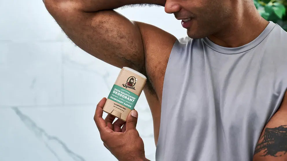 Beschermt de oksels tegen nare geurtjes met probiotica
