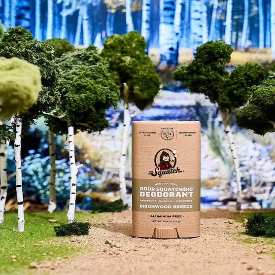 Odor Squatching Deodorant Birchwood Breeze