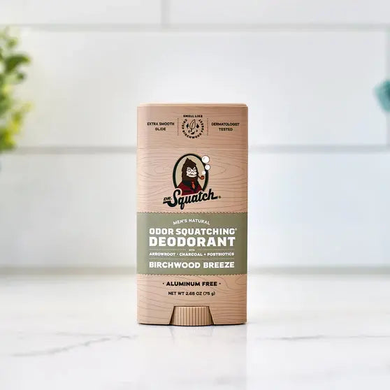 Natuurlijke Deodorant voor Heren. Birchwood Breeze geur