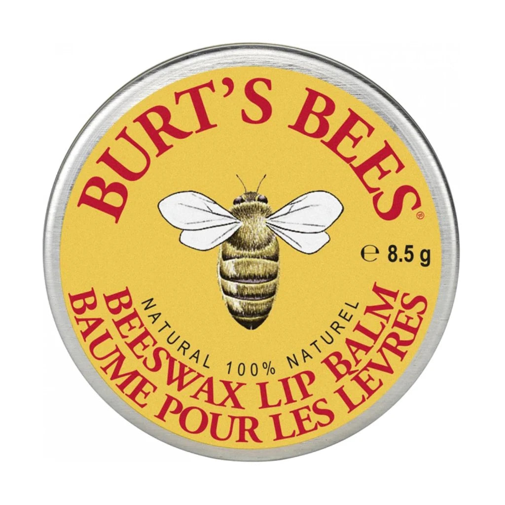 Original Burt's Bees tin can