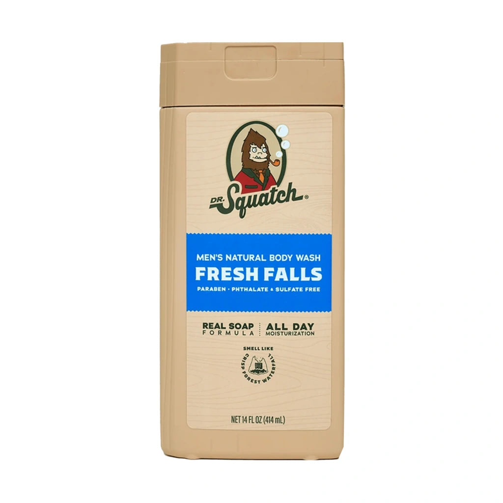 Dr. Squatch Fresh Falls Body Wash