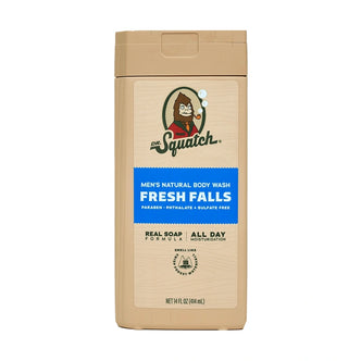Dr. Squatch Fresh Falls Body Wash