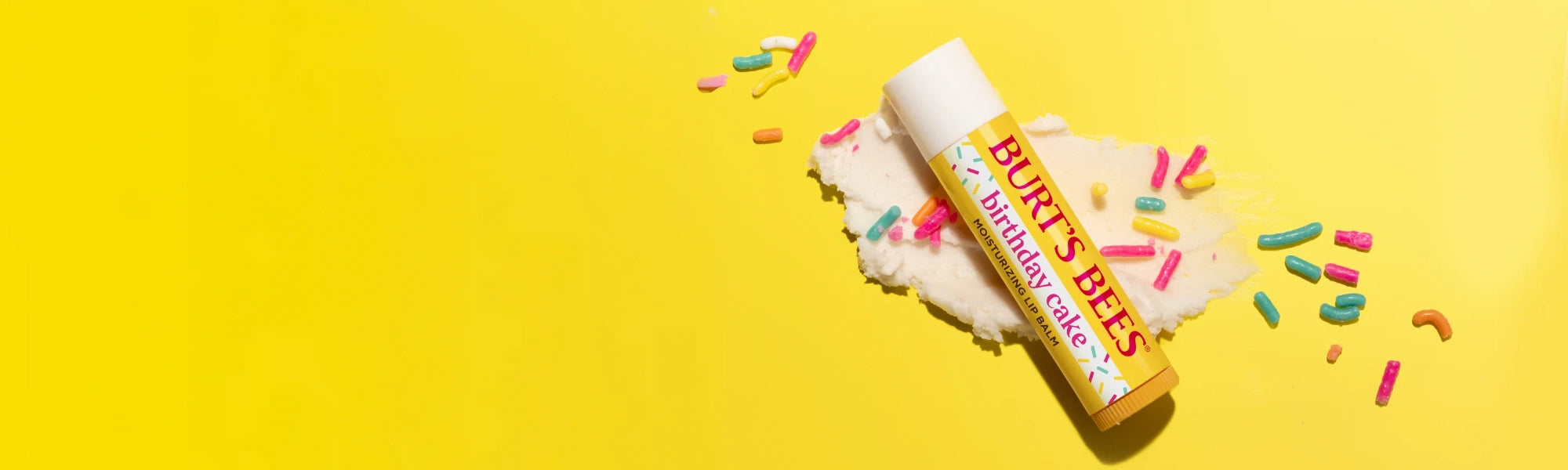 Burt's Bees Birthday Cake