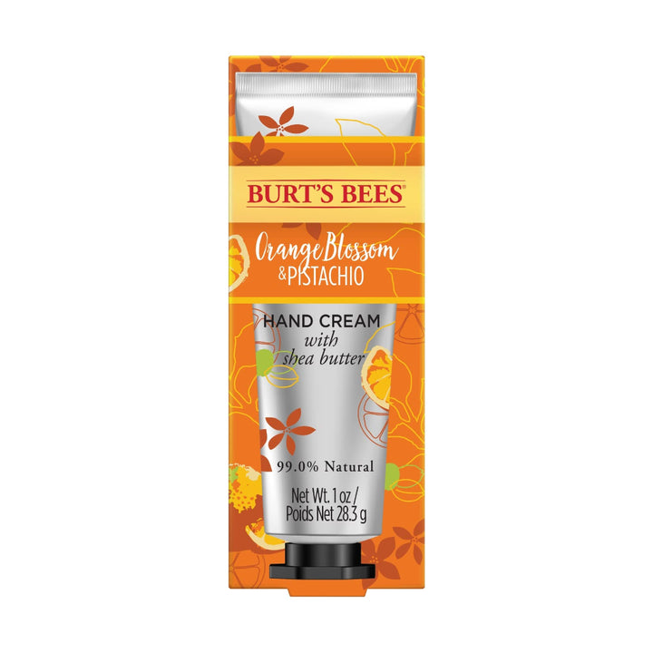 Burt's Bees Handcrème Sinaasappelbloesem & Pistache