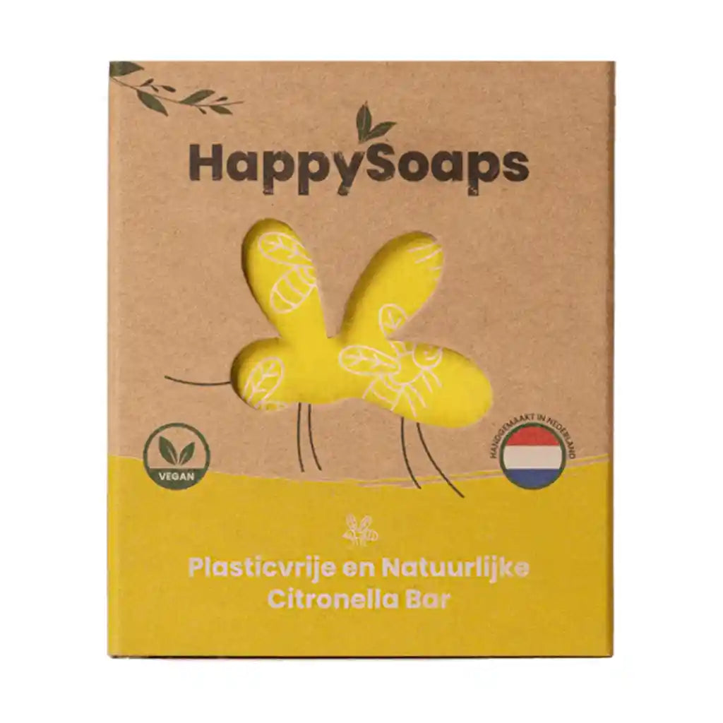 Verpakking Anti insecten bar HappySoaps