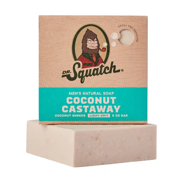 Dr. Squatch Coconut Castaway