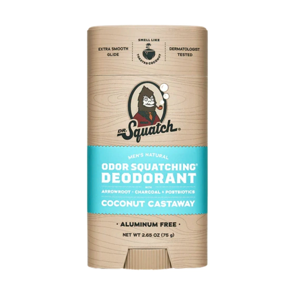 Dr. Squatch Coconut Castaway Deodorant