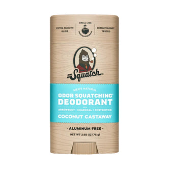 Dr. Squatch Coconut Castaway Deodorant
