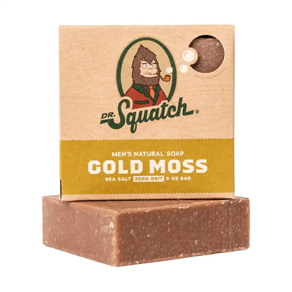 Gold Moss Sea Salt Zero Grit