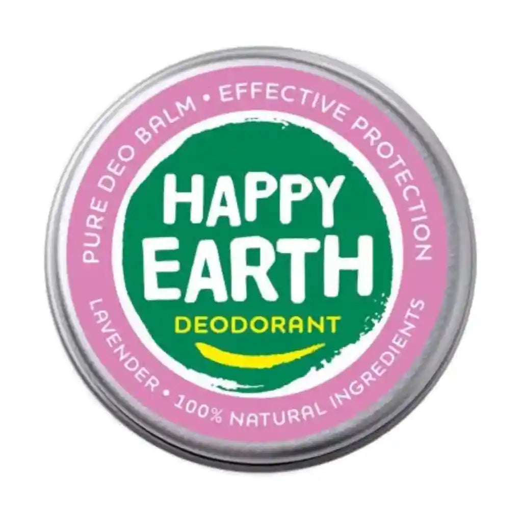 Happy Earth Pure Natuurlijke Deodorant Balm Lavender