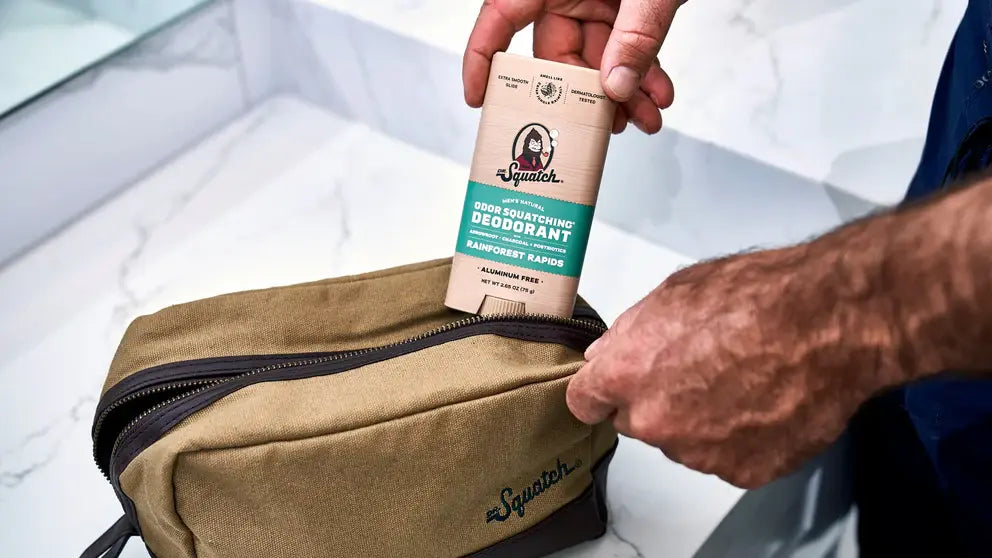 Dr. Squatch natuurlijke deo voor mannen 'Rainforest Rapids'