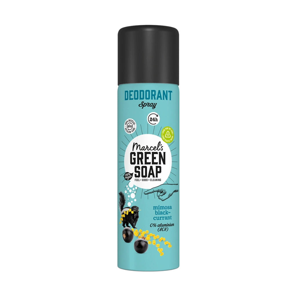 Deo Spray Marcel's Green Soap Zwarte Bes 150ml