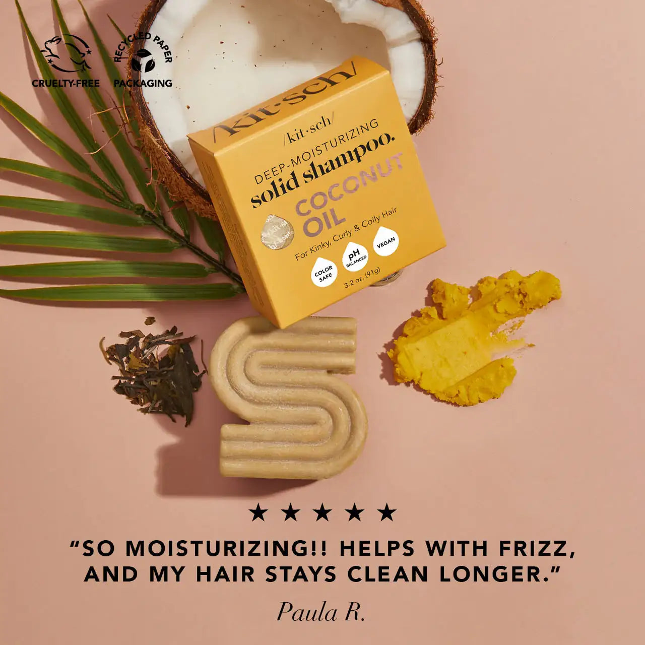 Review Kitsch Shampoo Bar Nederland