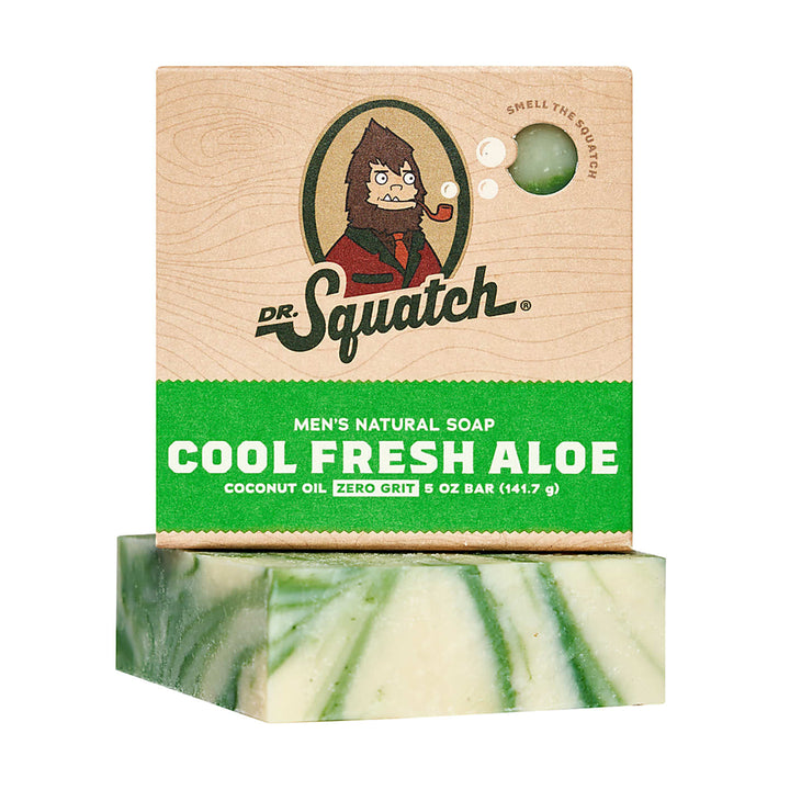 Dr. Squatch Cool Fresh Aloe