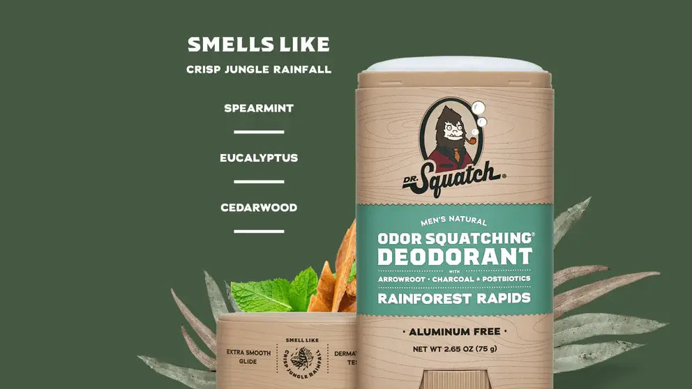 Geurbeleving Rainforest Rapids Deodorant