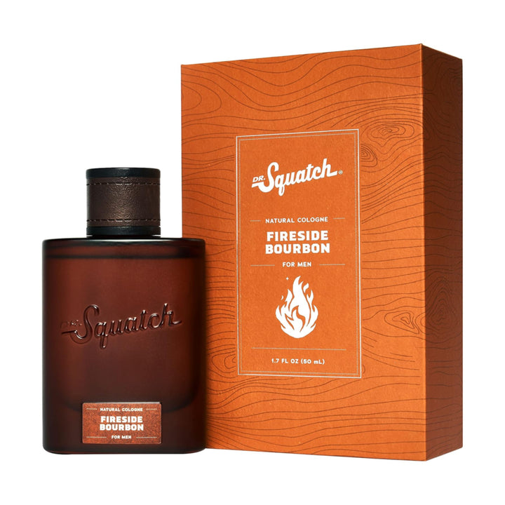 Dr. Squatch Fireside Bourbon Cologne