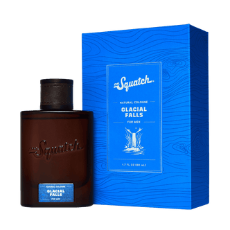 Glacial Falls Cologne Dr. Squatch Natuurlijke Eau de Cologne Man