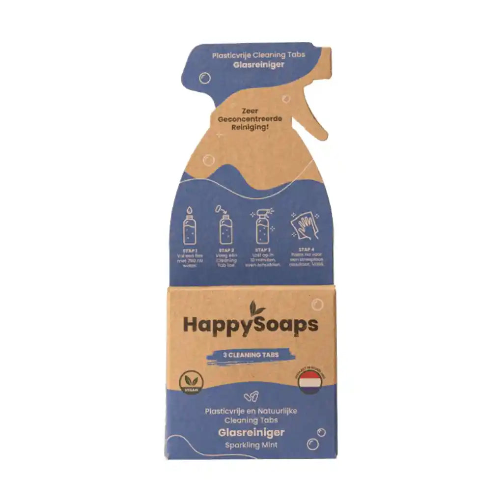 Glasreiniger van HappySoaps