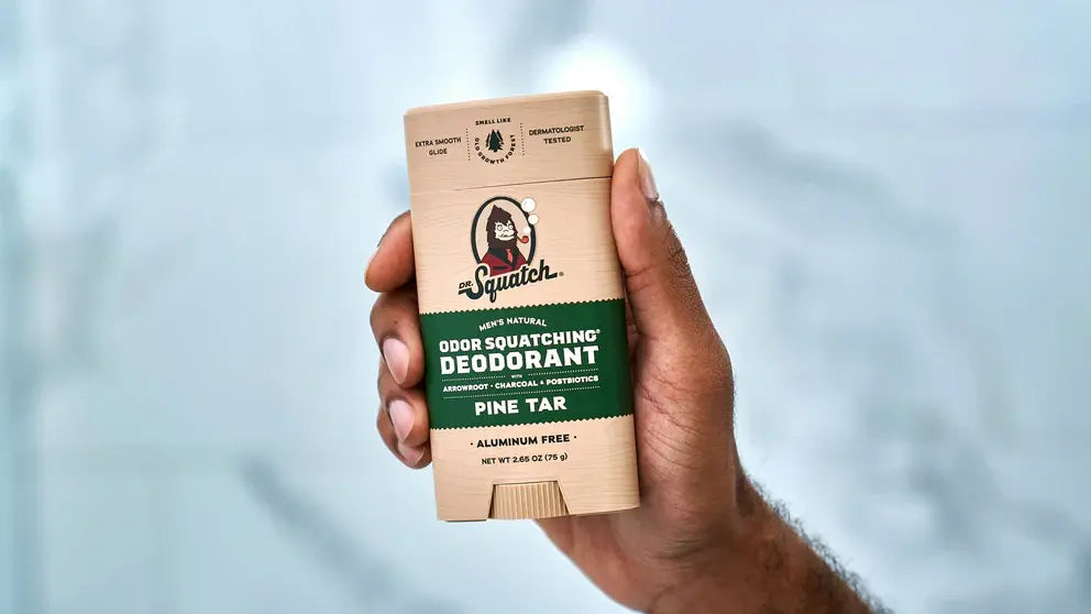 Dr. Squatch Deodorant Pine Tar