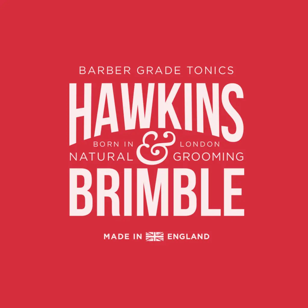 Logo van Hawkins & Brimble - Rood