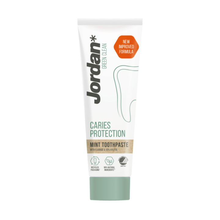 Jordan Green Clean Tandpasta Caries Protection