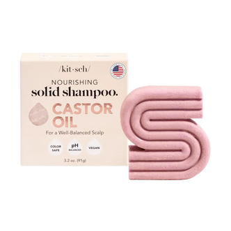 Kitsch Castor Oil voedende Solid Shampoo Bar