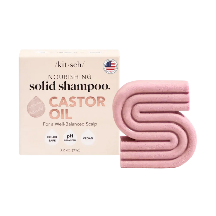 Kitsch Castor Oil Shampoo