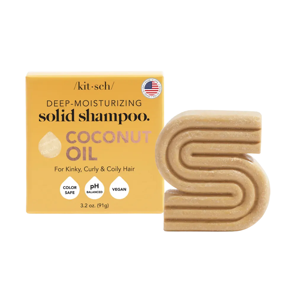 Kitsch Coconut Oil Solid Shampoo Bar