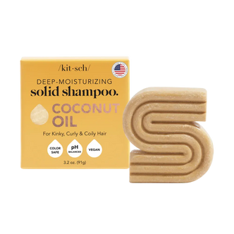 Kitsch Coconut Oil Solid Shampoo Bar