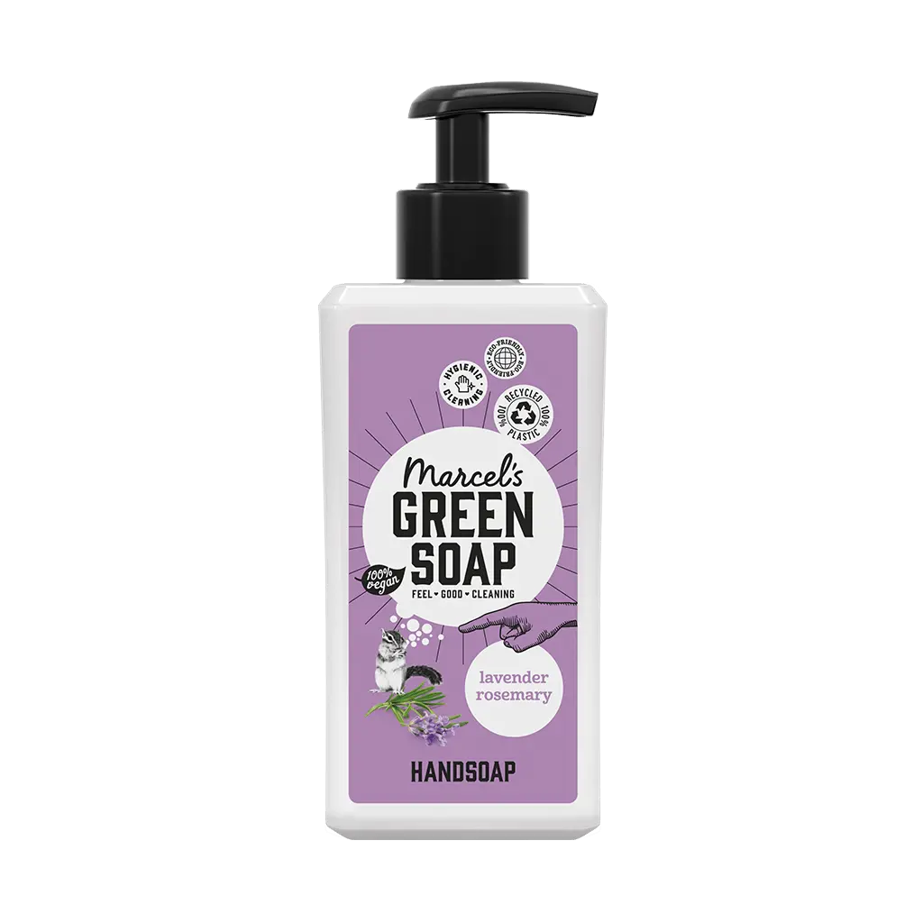 Marcel's Green Soap Lavendel Rosemary Handsoap 250ml