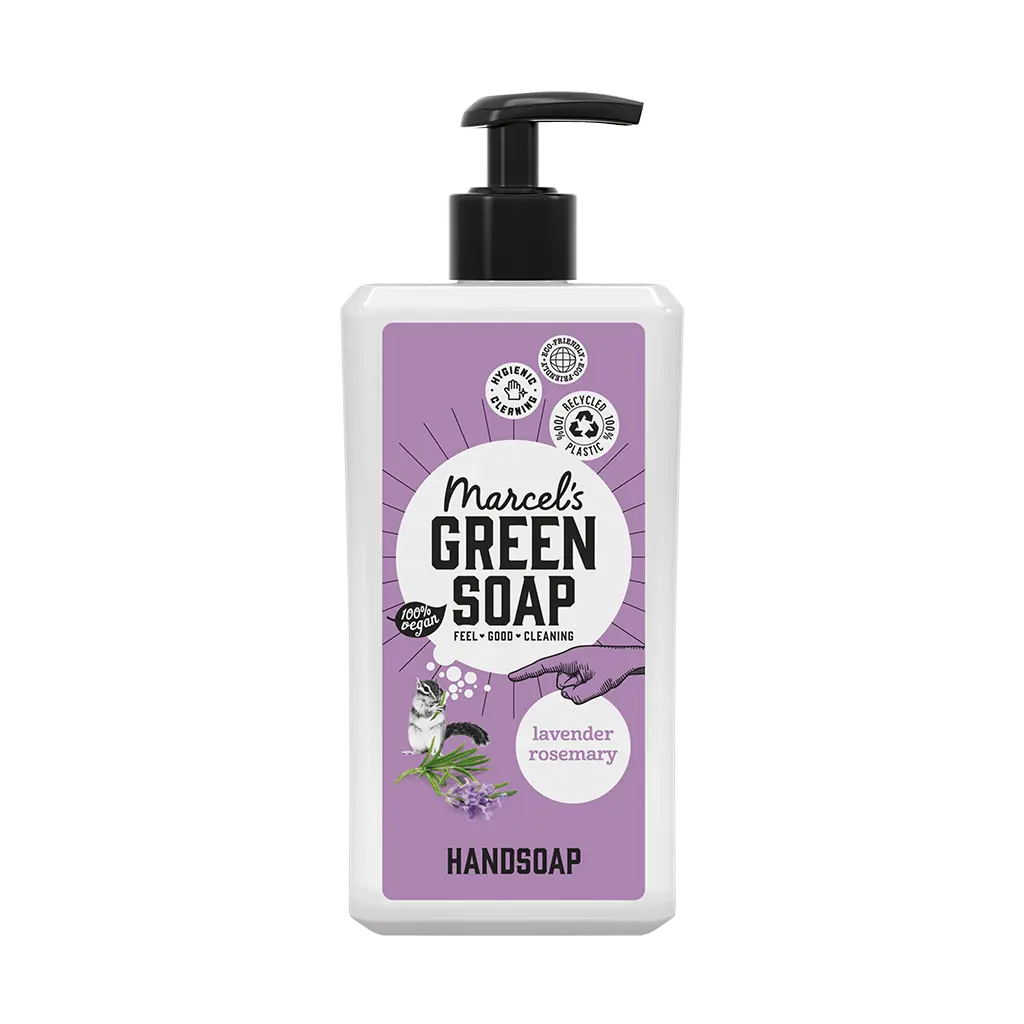 Marcel's Green Soap Lavendel Rosemary Handsoap 500ml