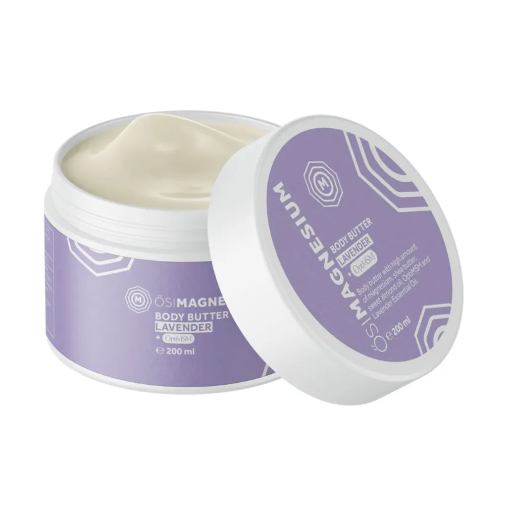 Magnesium Lavendel Body Butter OsiMagnesium