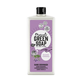 Marcel's Green Soap Afwasmiddel Lavendel & Rozemarijn 500ml voorkant