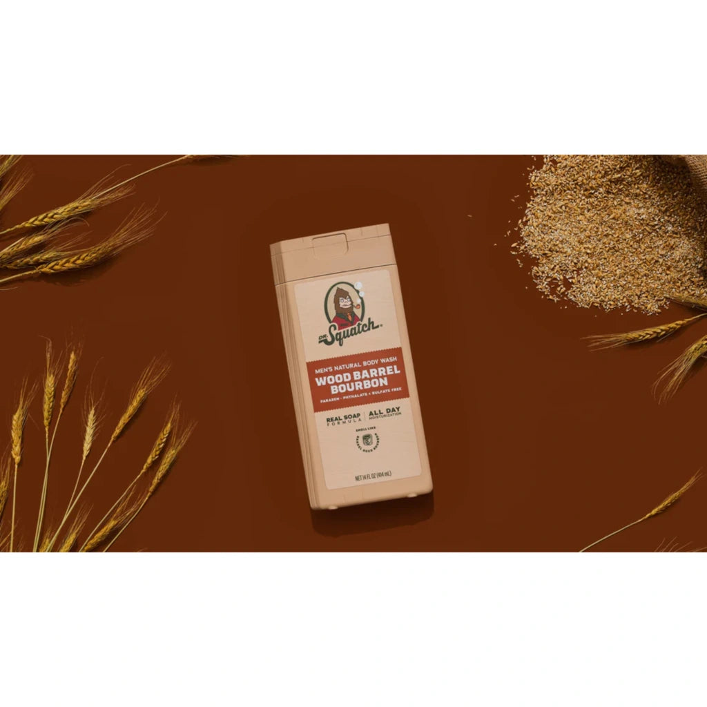 Douchegel voor mannen Dr. Squatch