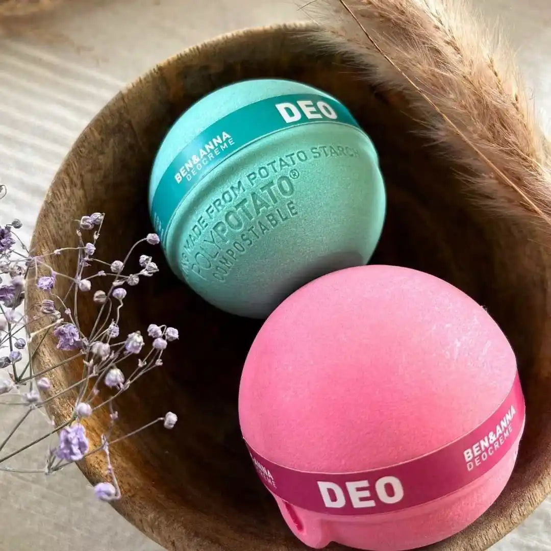 Natuurlijke BEN & ANNA Deodorant creme