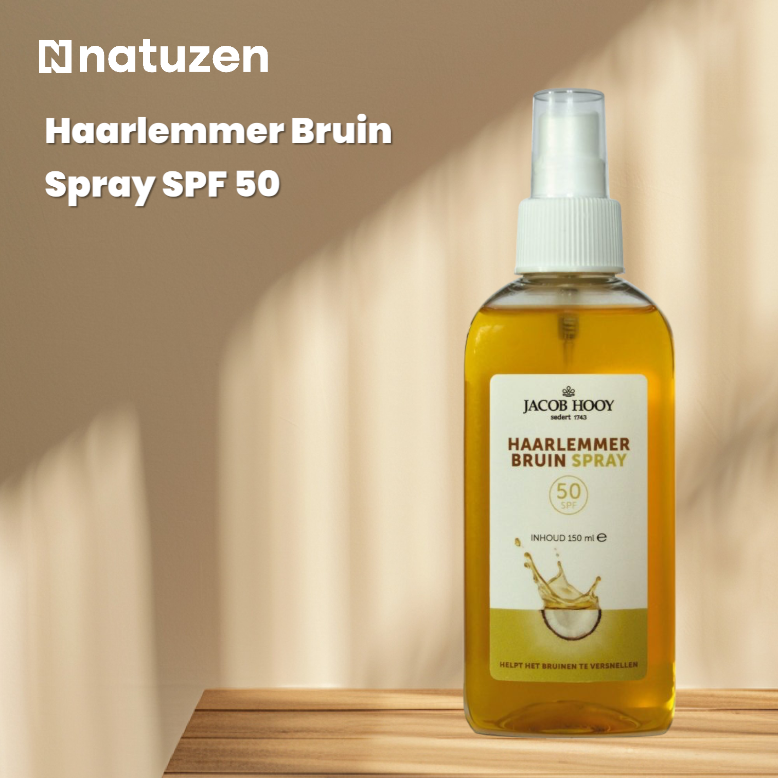 Natuzen Haarlemmerbruin Spray