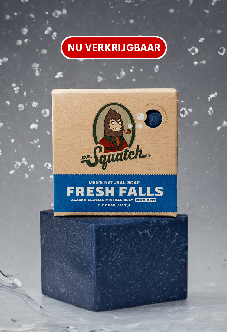 Fresh Falls Dr. Squatch Soap Bar