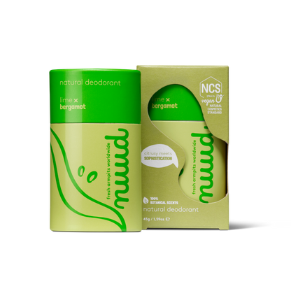 nuud Deodorant Lime x Bergamot Stick 45 g