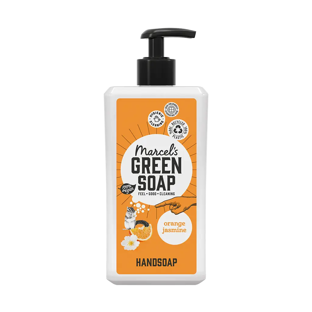 Marcel's Green Soap Orange & Jasmine Handsoap 500ml