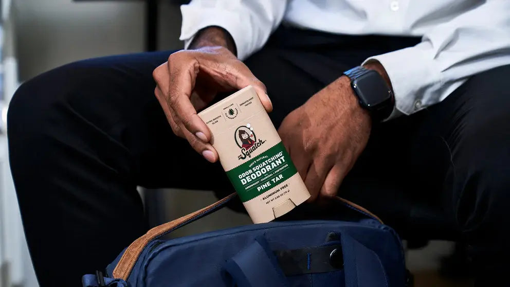 Dr. Squatch Deodorant Pine Tar