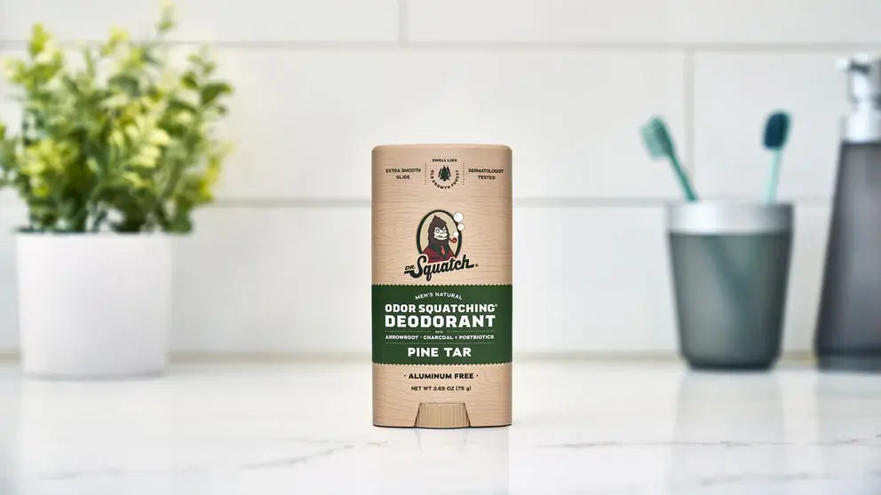 Dr. Squatch Deodorant Pine Tar