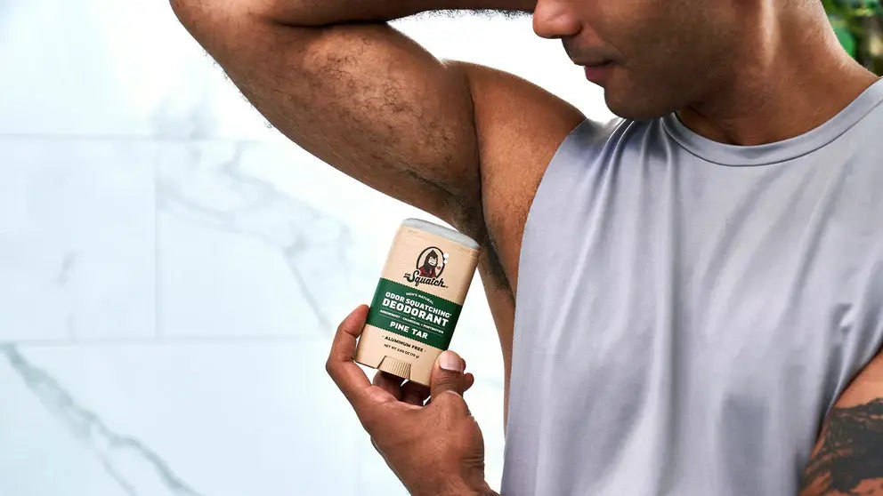 Dr. Squatch Deodorant Pine Tar