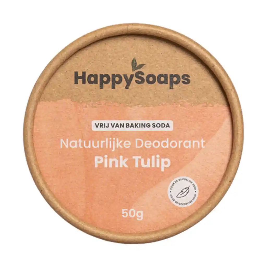 Natuurlijke Deodorant Pink Tulip